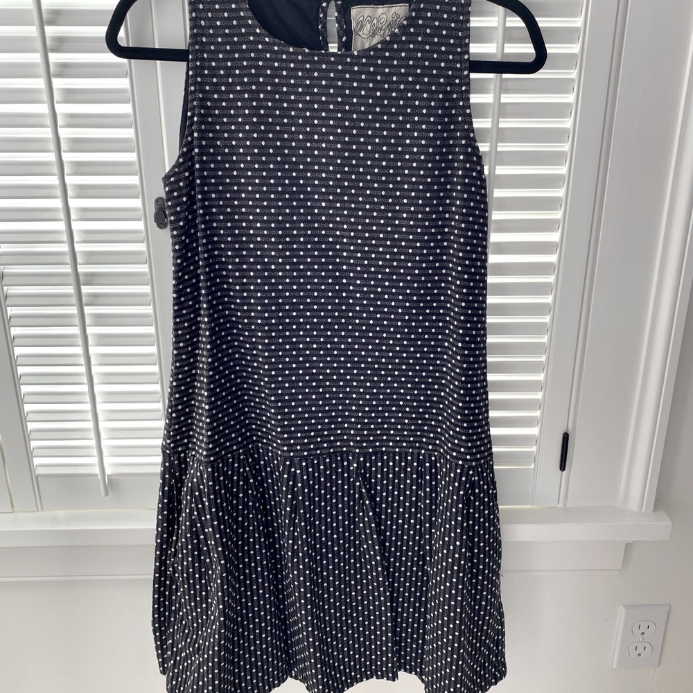 Ace&Jig Party Frock ⚫️⚪️ Black & white mini dot